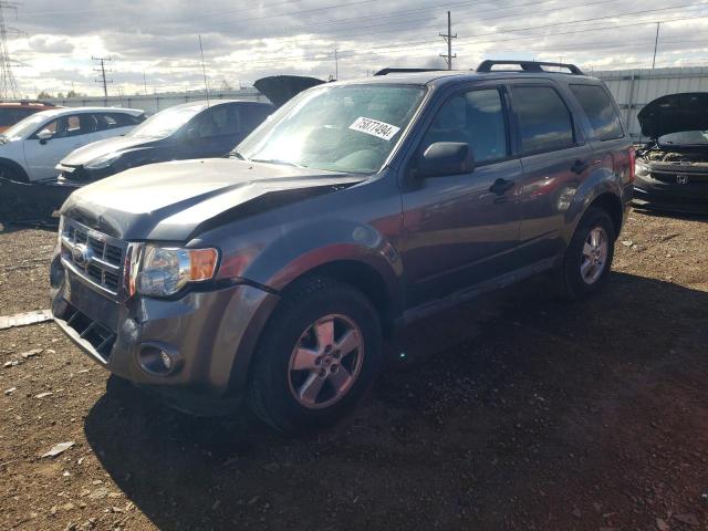 2012 FORD ESCAPE XLT 2012