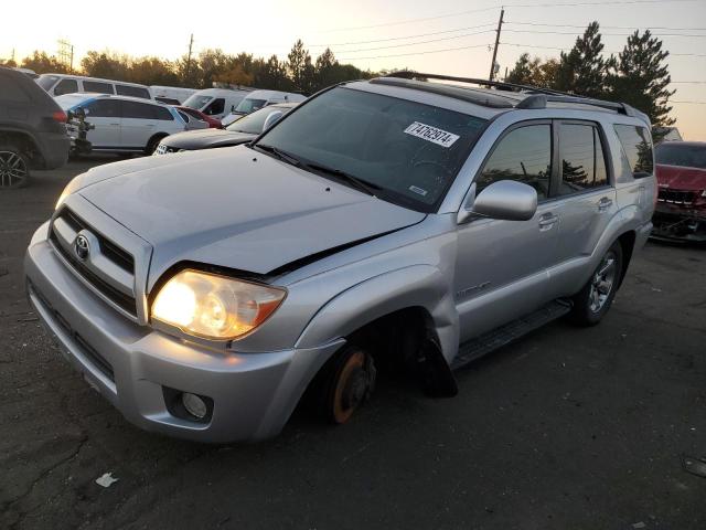 TOYOTA 4RUNNER LI 2008 silver 4dr spor gas JTEBU17R78K013640 photo #1