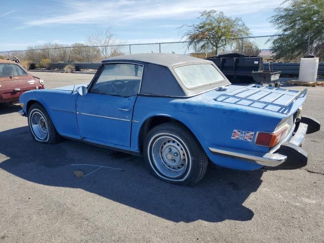 TRIUMPH CAR TR6 1976 blue   CF55368U photo #3