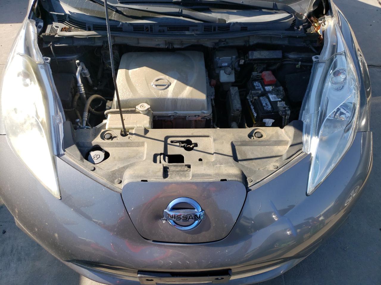 Lot #2996901869 2015 NISSAN LEAF S