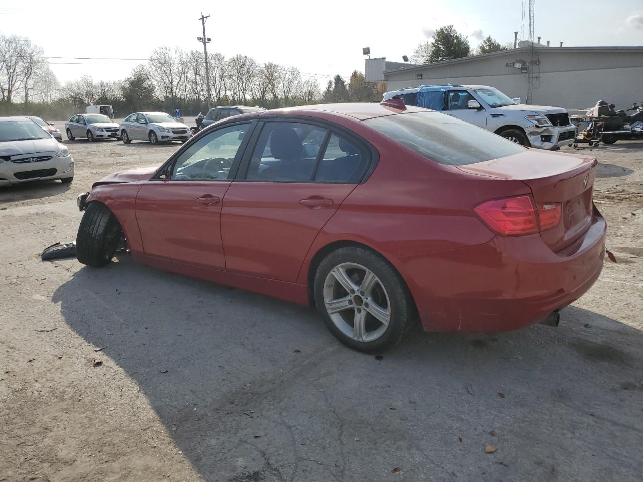 Lot #3024668606 2015 BMW 320 I