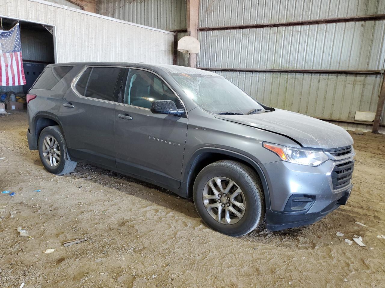 Lot #2970051707 2020 CHEVROLET TRAVERSE L