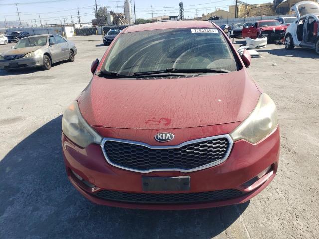 VIN KNAFX4A85E5084616 2014 KIA Forte, EX no.5