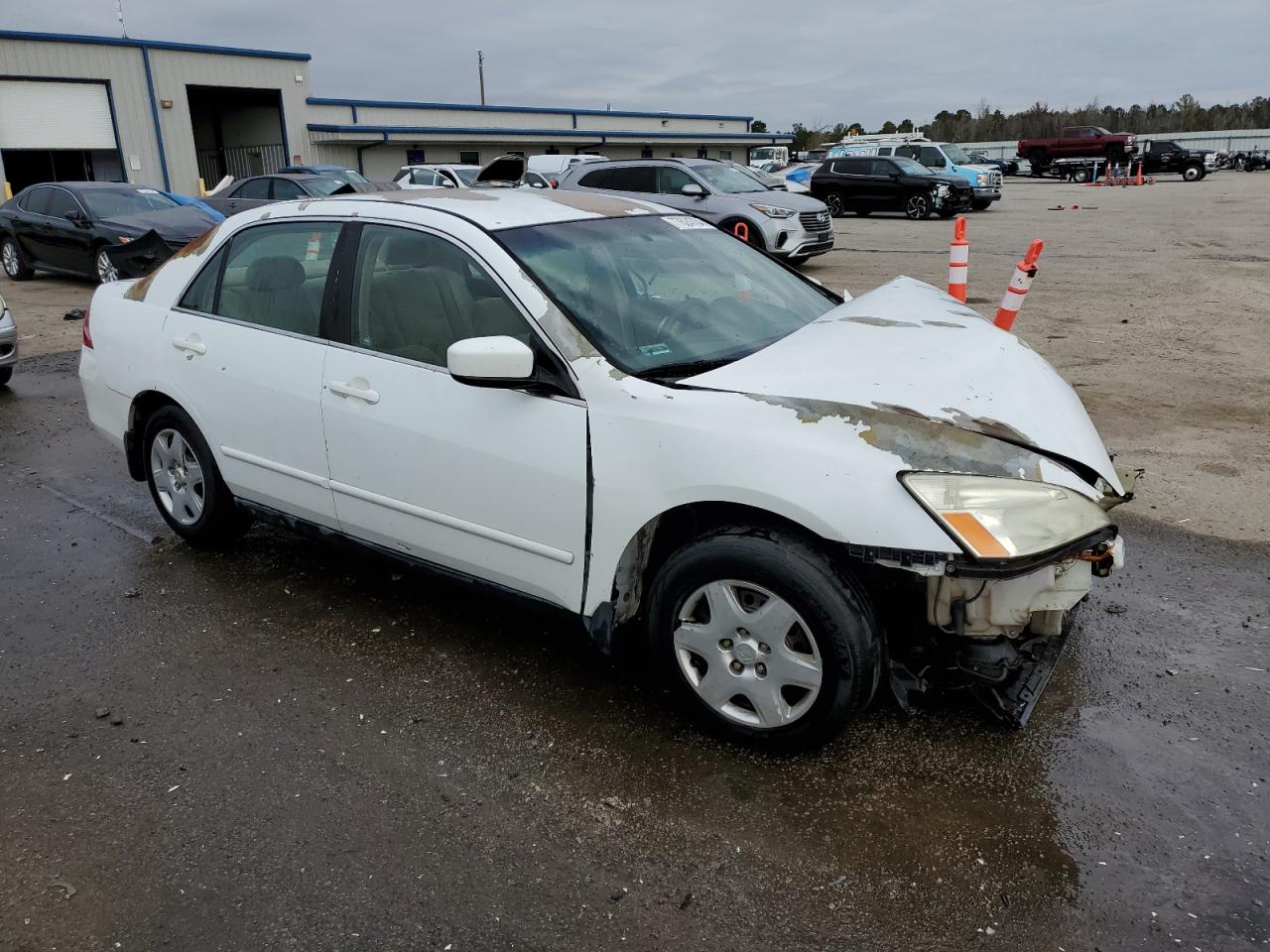 Lot #2986842215 2007 HONDA ACCORD LX