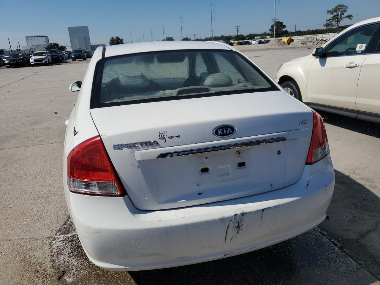 Lot #2972368438 2009 KIA SPECTRA EX