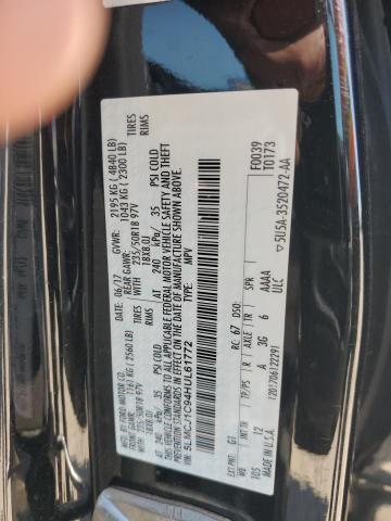 2017 LINCOLN MKC PREMIE - 5LMCJ1C94HUL61772