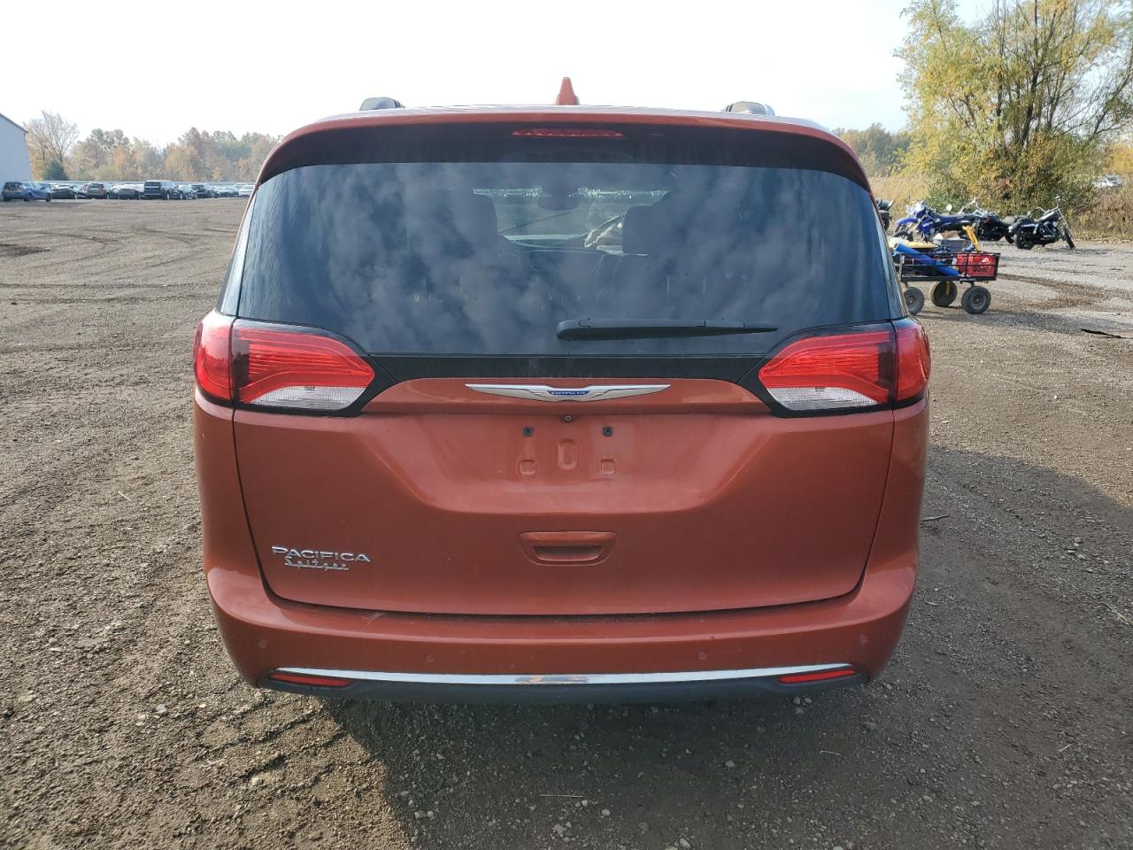 Lot #2989005597 2018 CHRYSLER PACIFICA T