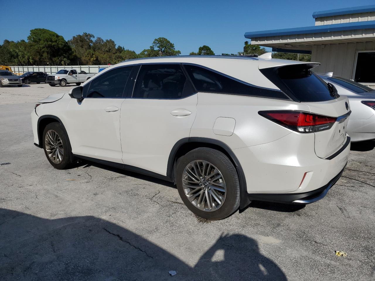 Lot #2981221820 2022 LEXUS RX 350 L L