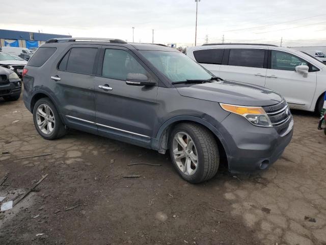 VIN 1FM5K7F85FGB64829 2015 Ford Explorer, Limited no.4