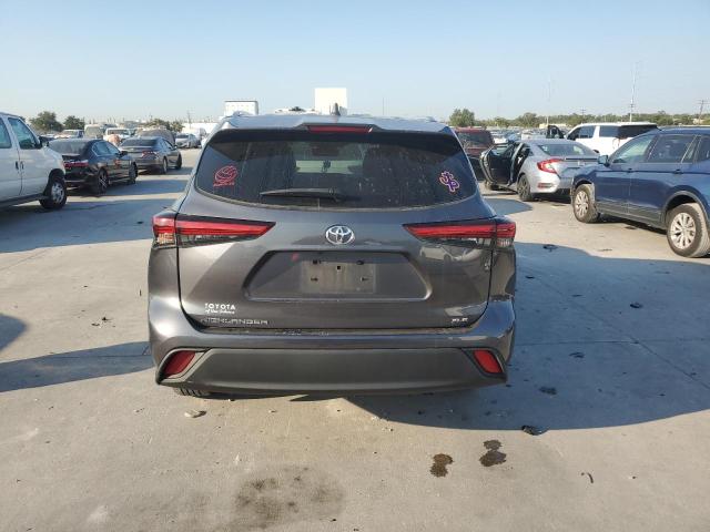 2020 TOYOTA HIGHLANDER - 5TDGZRAH5LS512027