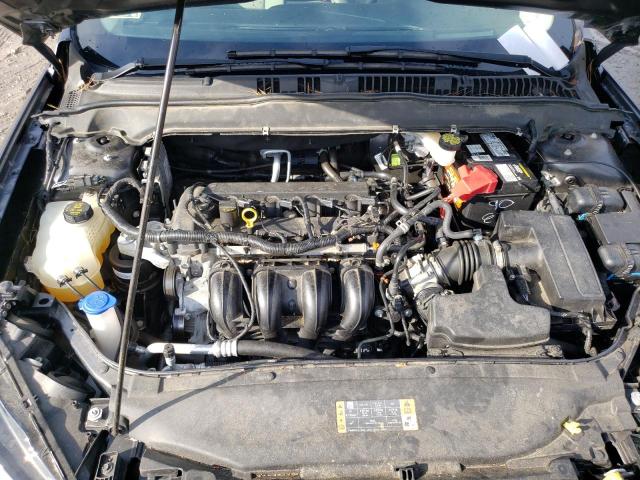 VIN 3FA6P0G72LR199958 2020 Ford Fusion, S no.11