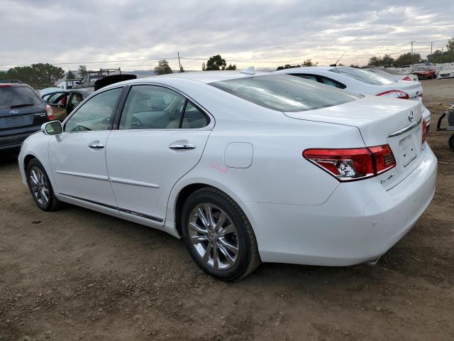 LEXUS ES 350 2010 white  gas JTHBK1EG4A2366580 photo #3