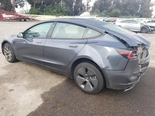 TESLA MODEL 3 2023 gray  electric 5YJ3E1EA2PF618809 photo #3