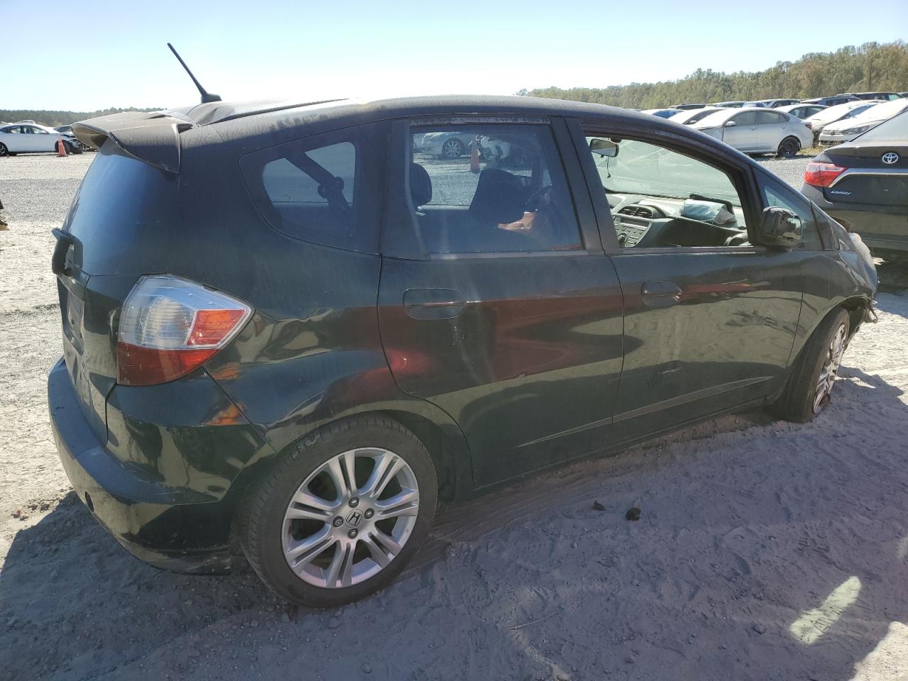 Lot #2909791215 2010 HONDA FIT SPORT