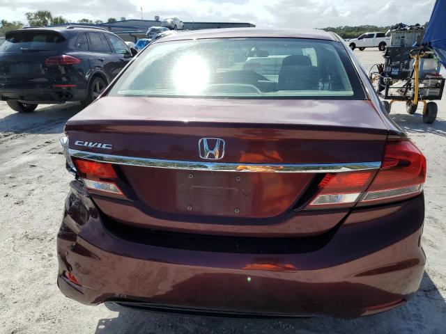 VIN 2HGFB2F81DH516853 2013 Honda Civic, EX no.6