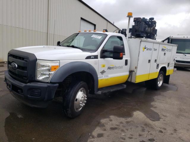 FORD F550 SUPER 2012 white  diesel 1FDUF5HT8CEC49774 photo #1