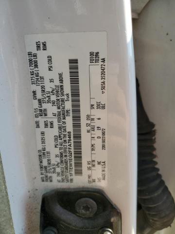 2015 FORD F150 SUPER - 1FTEW1EG2FFA76468