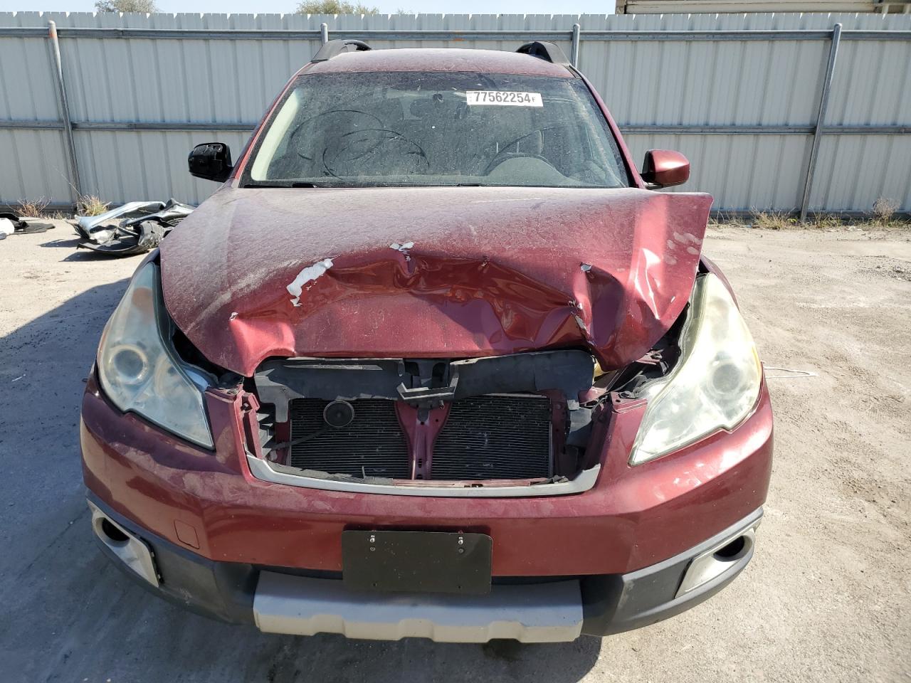 Lot #2955604759 2011 SUBARU OUTBACK 2.