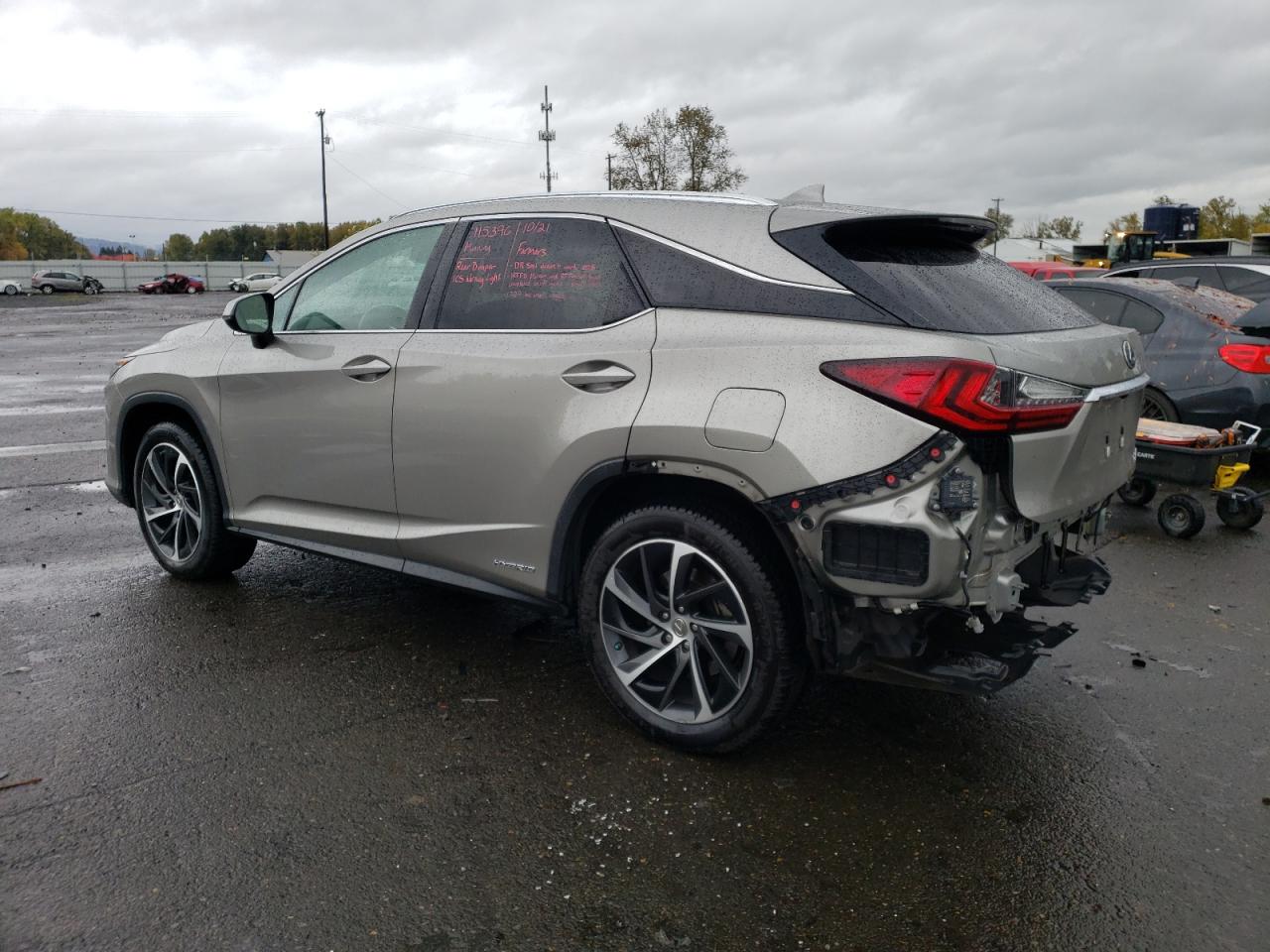 Lot #2970081289 2017 LEXUS RX 450H BA