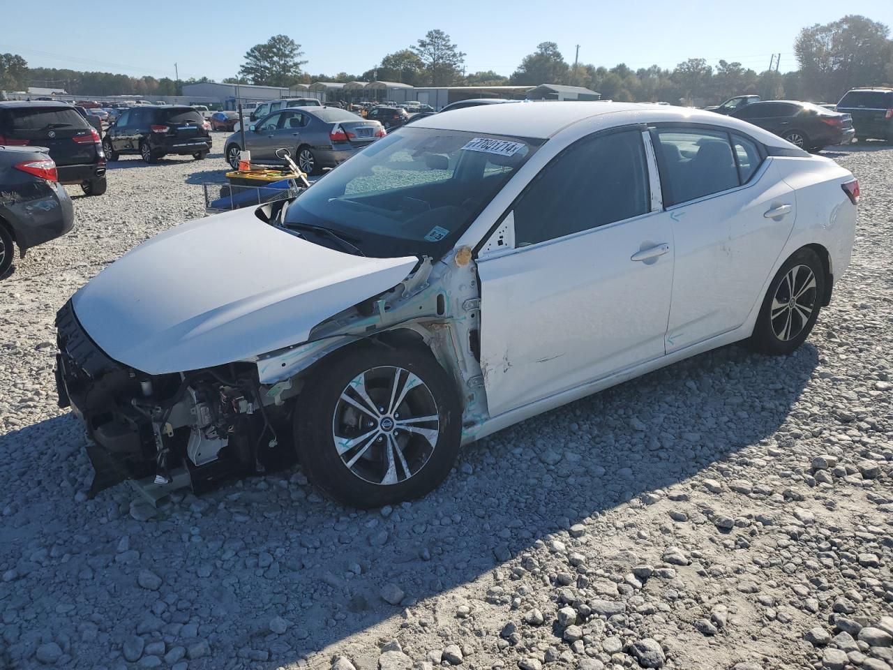 NISSAN SENTRA SV