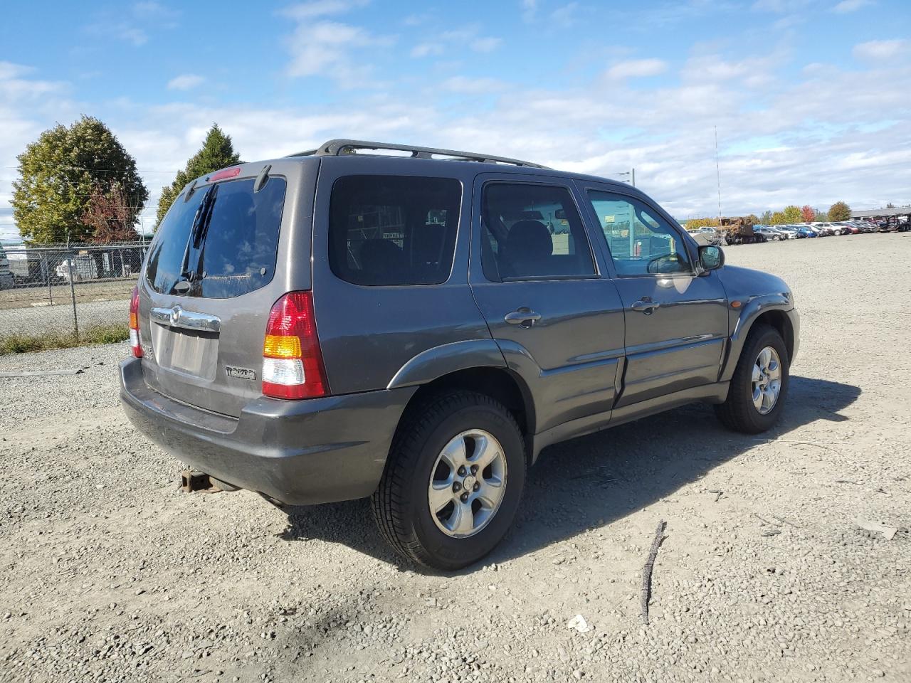 Lot #3004395726 2003 MAZDA TRIBUTE LX