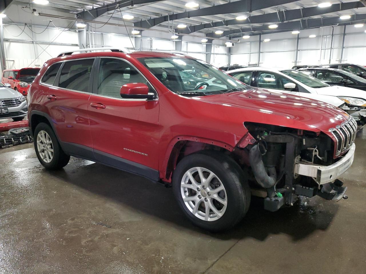 Lot #2919195741 2014 JEEP CHEROKEE L