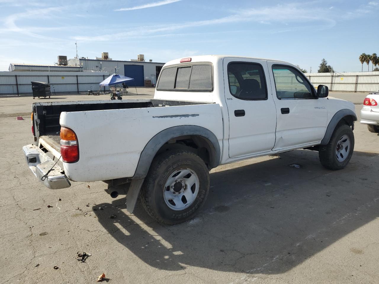 Lot #2909855148 2001 TOYOTA TACOMA DOU