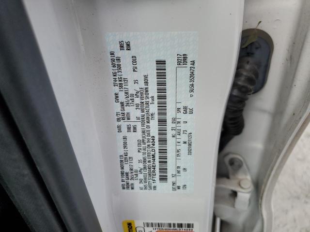 2021 FORD RANGER XL - 1FTER4EH4MLD74049