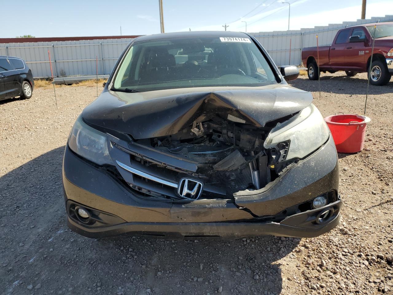 Lot #2976882278 2013 HONDA CR-V EX