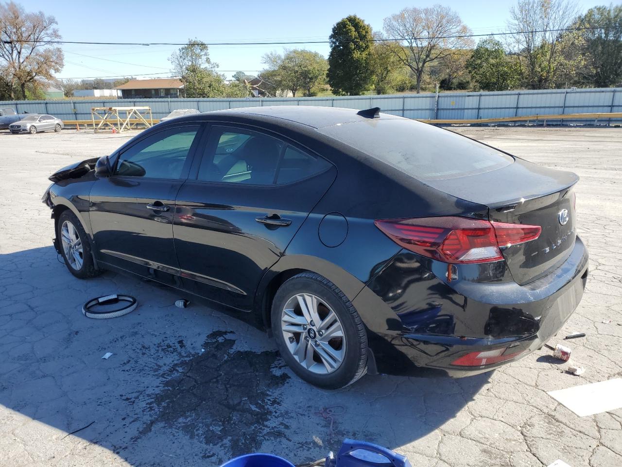 Lot #2974751129 2020 HYUNDAI ELANTRA SE