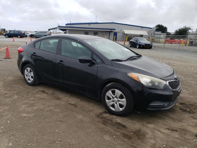 VIN KNAFK4A67F5322254 2015 KIA Forte, LX no.4