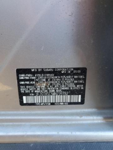 2021 SUBARU CROSSTREK - JF2GTHSC5MH226782