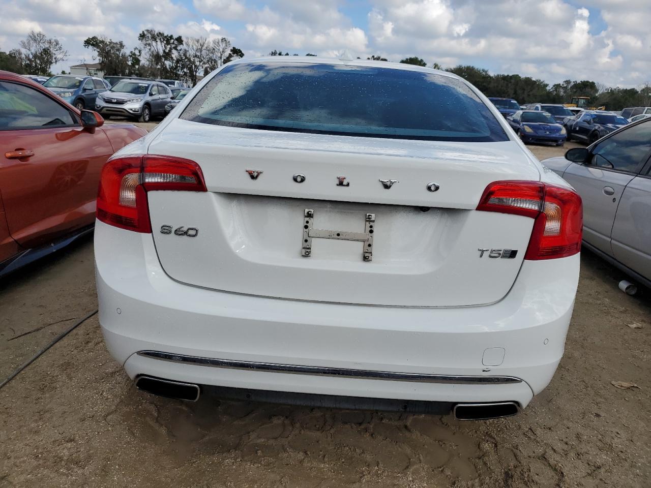 Lot #3020829670 2017 VOLVO S60 PLATIN