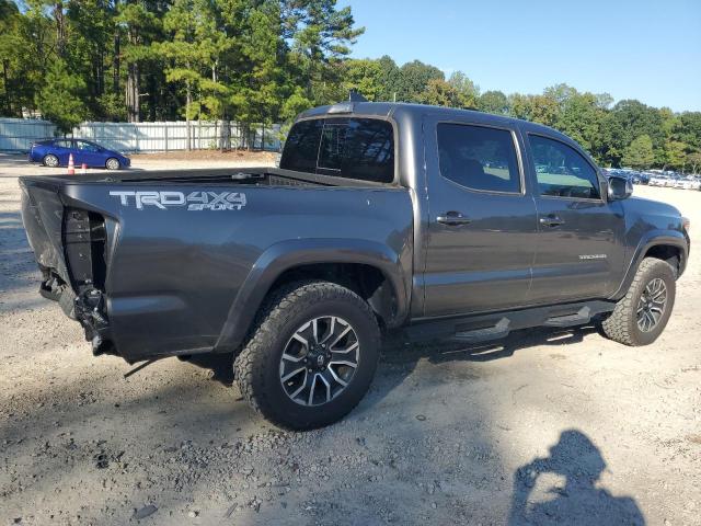 TOYOTA TACOMA DOU 2021 charcoal  gas 3TYCZ5AN3MT013407 photo #4