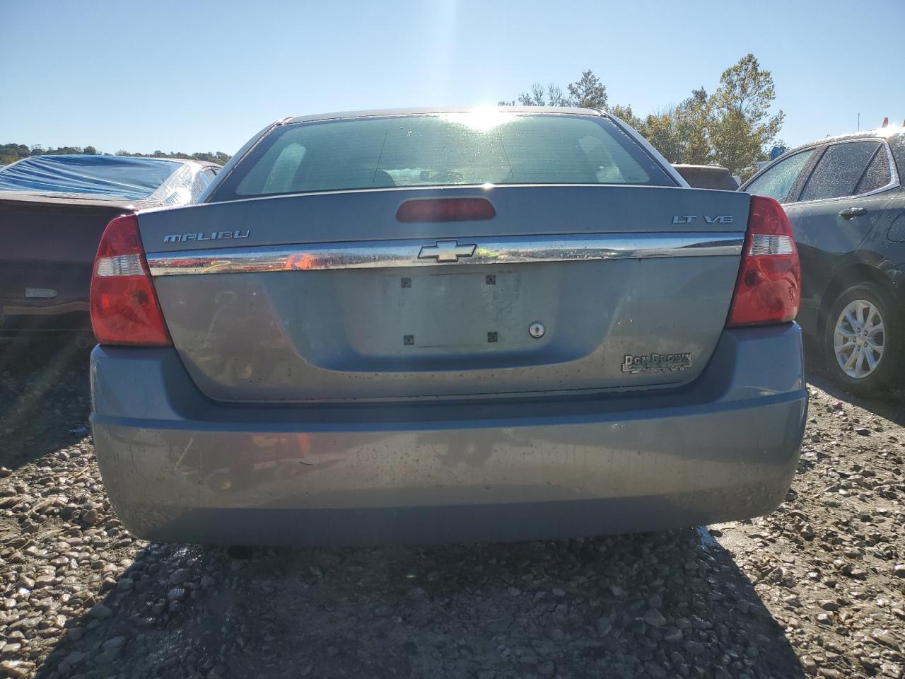 Lot #2994223273 2008 CHEVROLET MALIBU LT