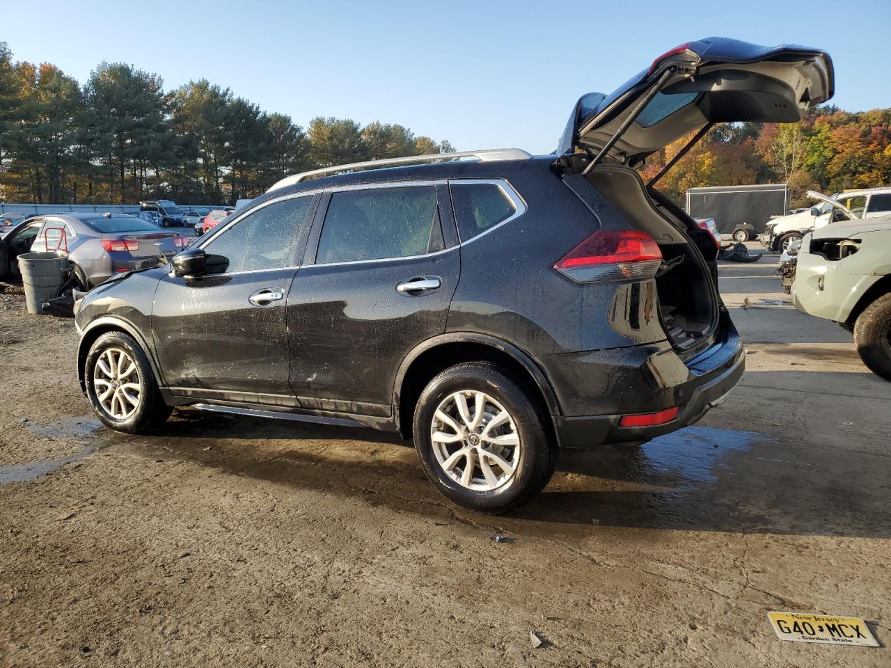 Lot #2943206452 2020 NISSAN ROGUE S