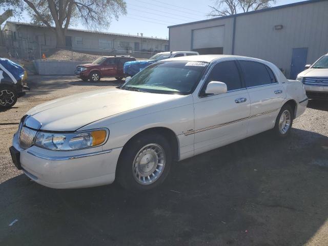 1999 LINCOLN TOWN CAR E #2942954292