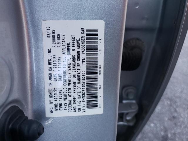 VIN 1HGCR2F37DA153900 2013 Honda Accord, LX no.13