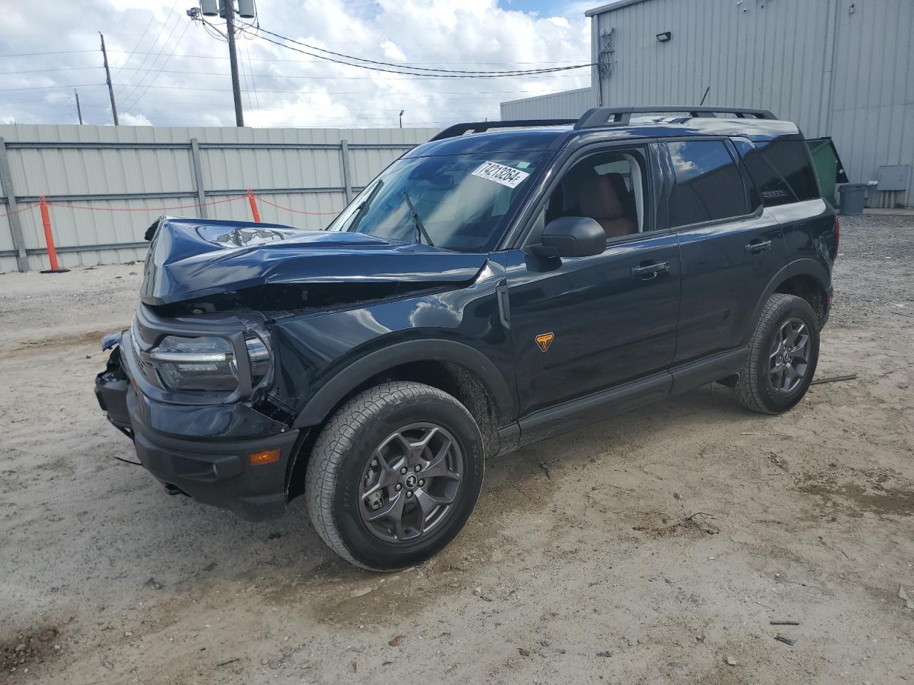 3FMCR9D91PRE06195 - 2023 FORD BRONCO