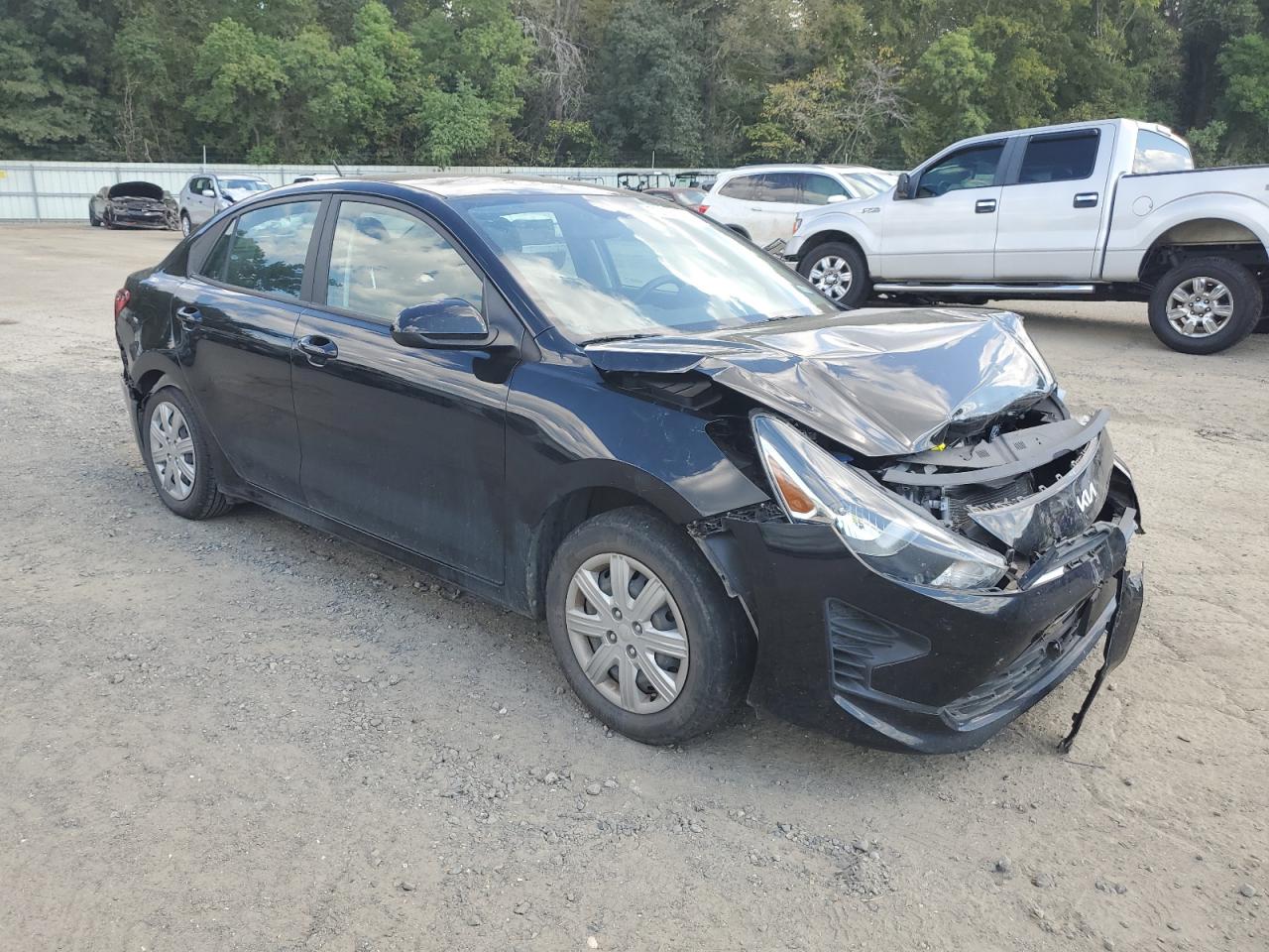 Lot #2976996618 2022 KIA RIO LX