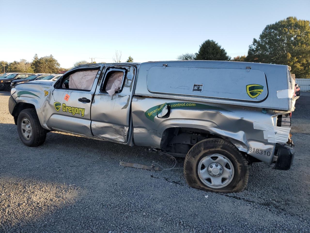 Lot #2921628631 2022 TOYOTA TACOMA ACC