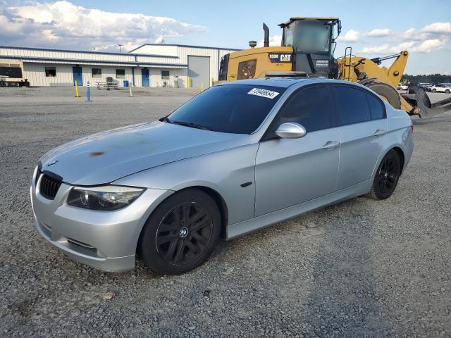 BMW 328 I 2008 silver  gas WBAVA37598NL56965 photo #1