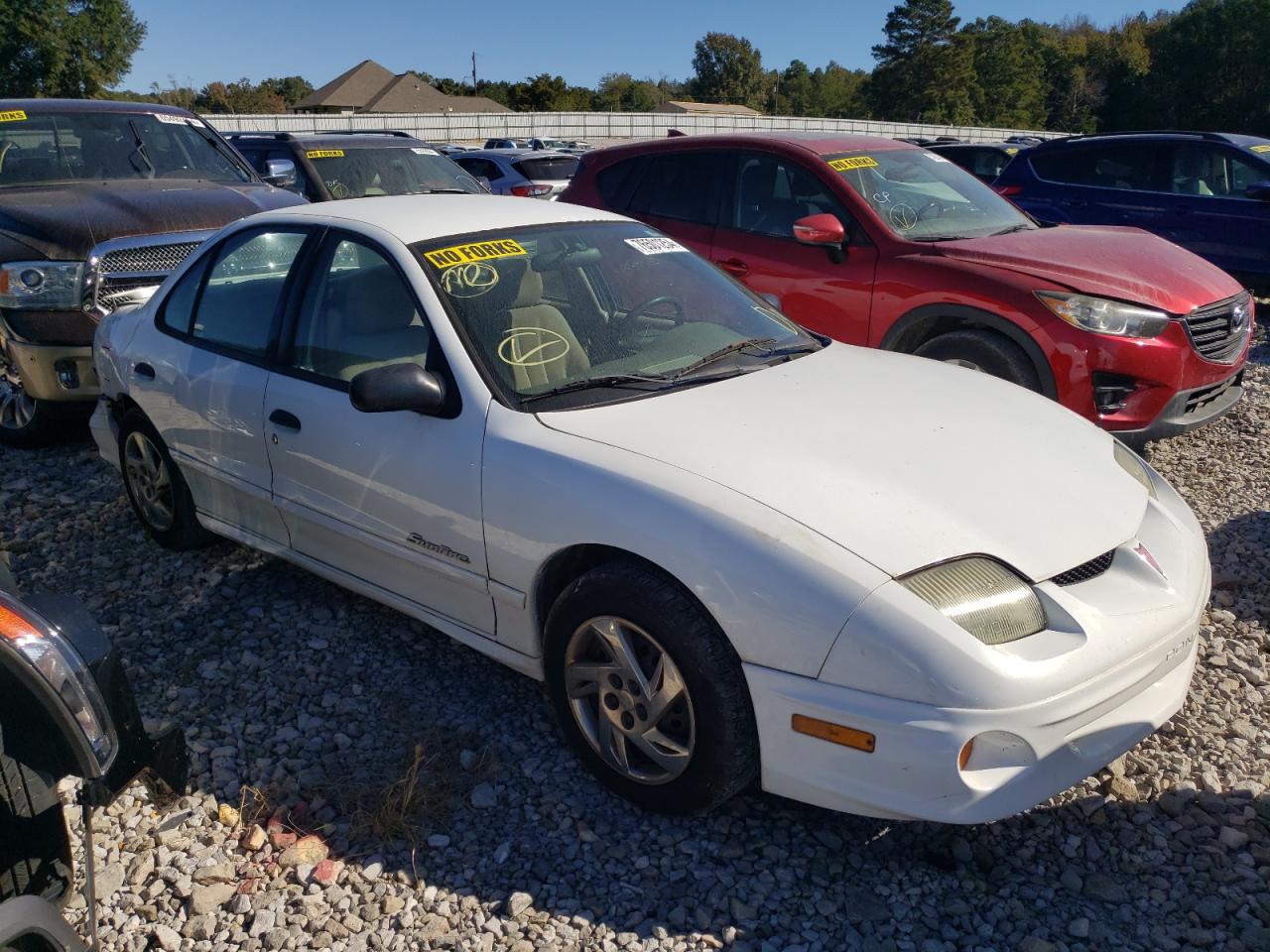 Lot #2986119171 2002 PONTIAC SUNFIRE SE