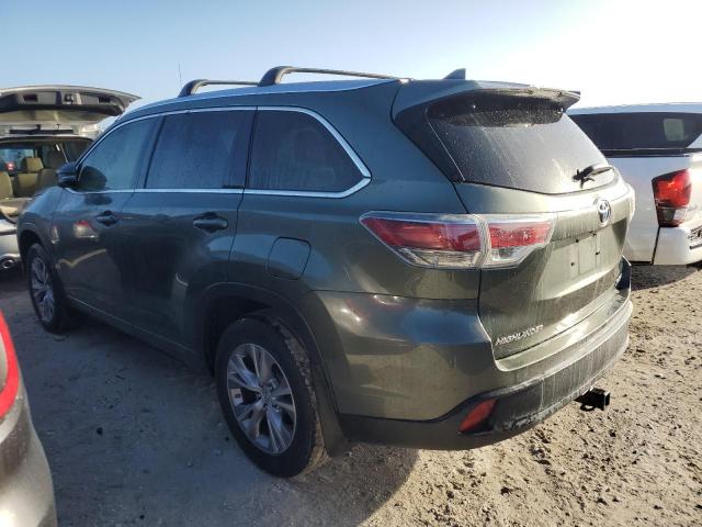 VIN 5TDJKRFH0FS157565 2015 Toyota Highlander, Xle no.2