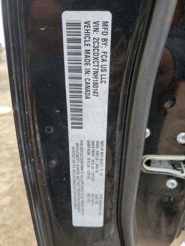 2022 DODGE CHARGER R/ - 2C3CDXCT7NH180147