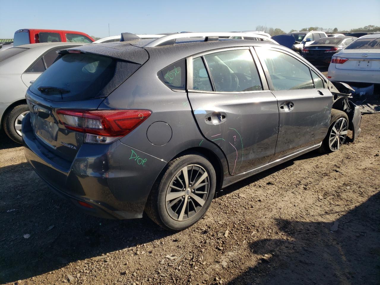 Lot #2938291771 2021 SUBARU IMPREZA PR