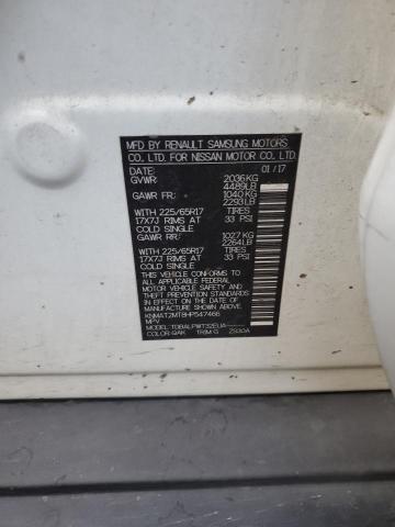 2017 NISSAN ROGUE S - KNMAT2MT8HP547466