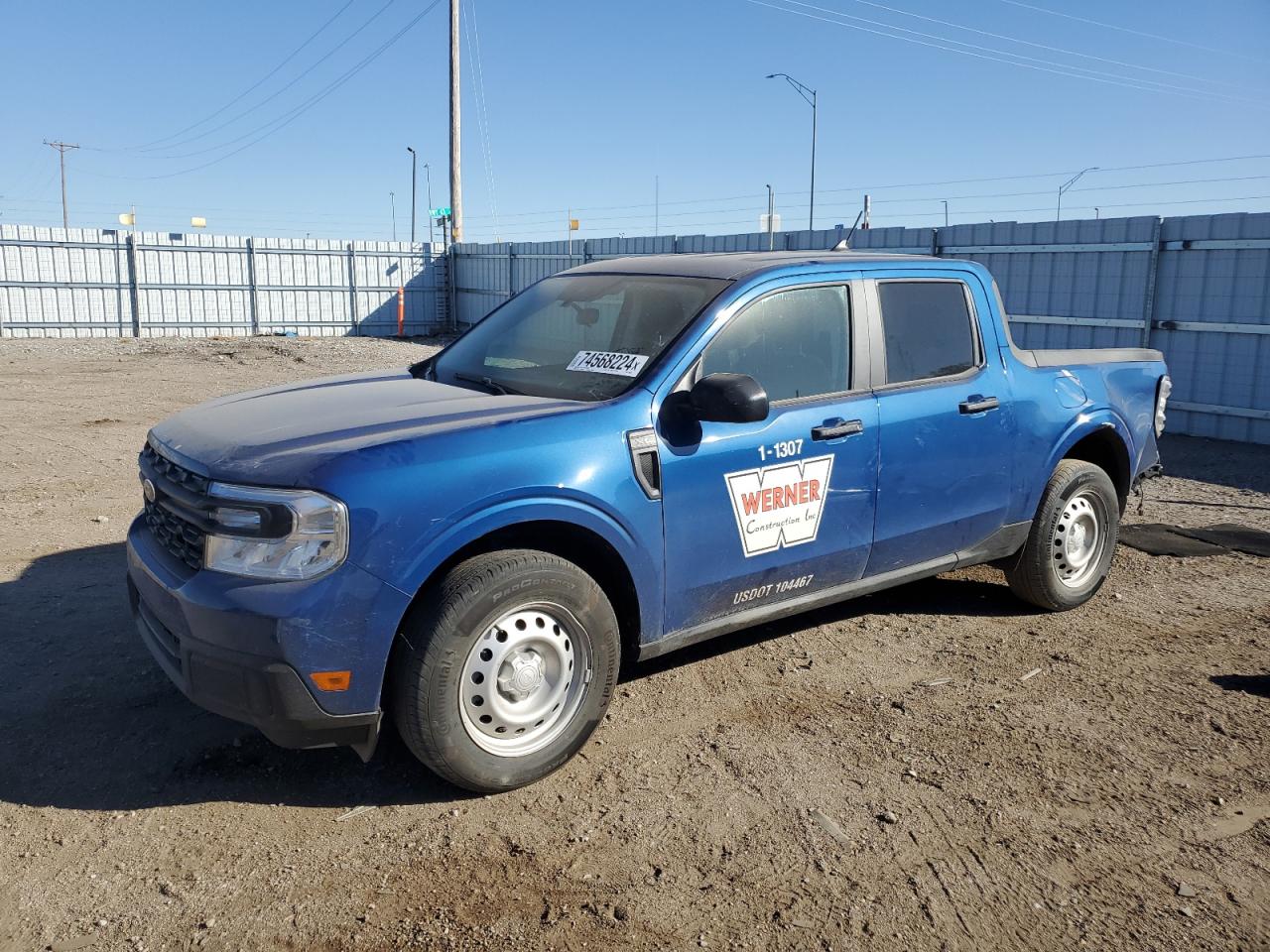 Lot #2972398453 2024 FORD MAVERICK X