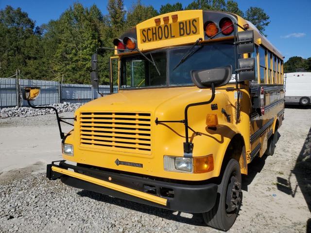 INTERNATIONAL 3000 3800 2001 yellow bus diesel 1HVBBABM81H305400 photo #3