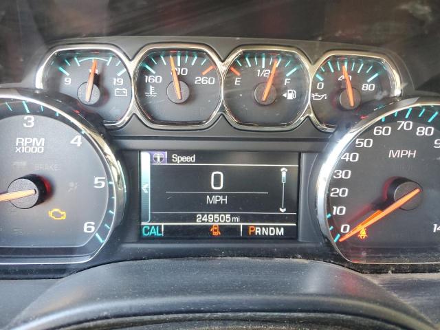 2015 CHEVROLET SILVERADO - 3GCPCREC7FG159020